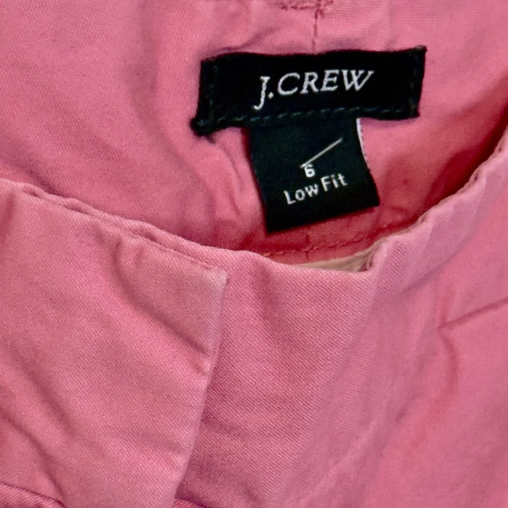 J. Crew chic rose